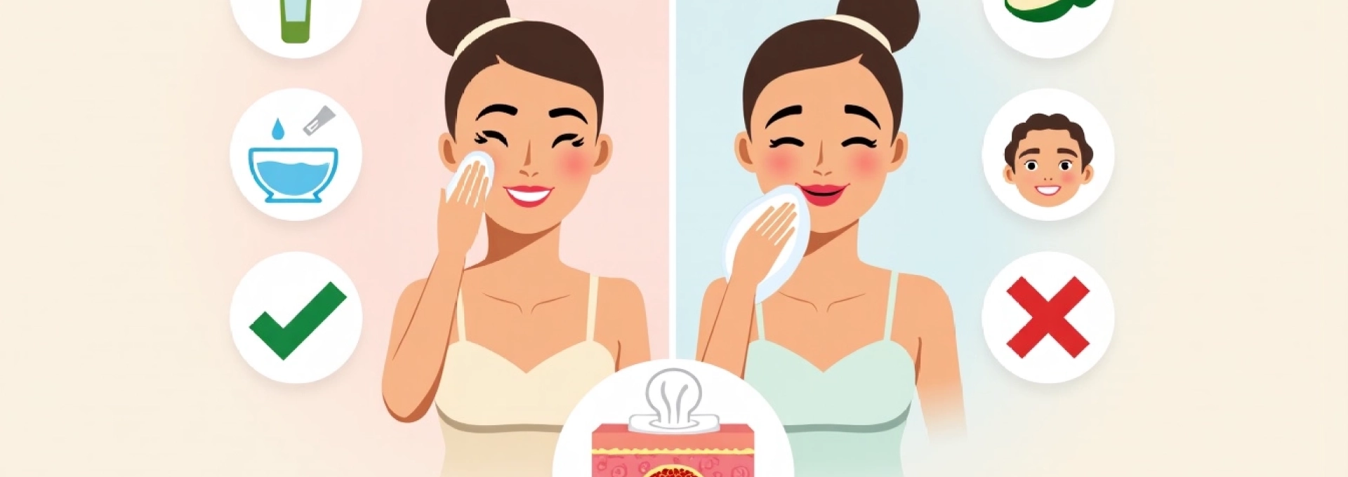 Les erreurs à éviter lors du démaquillage