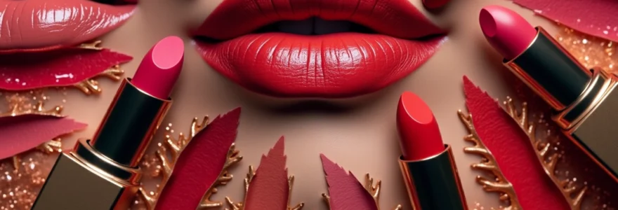Les couleurs de rouge à lèvres à adopter