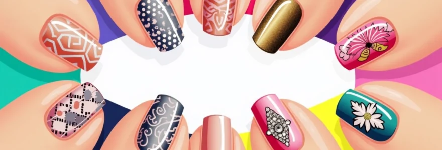 Les tendances nail art à essayer