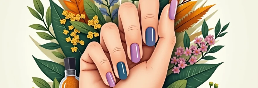 Les alternatives naturelles aux vernis classiques