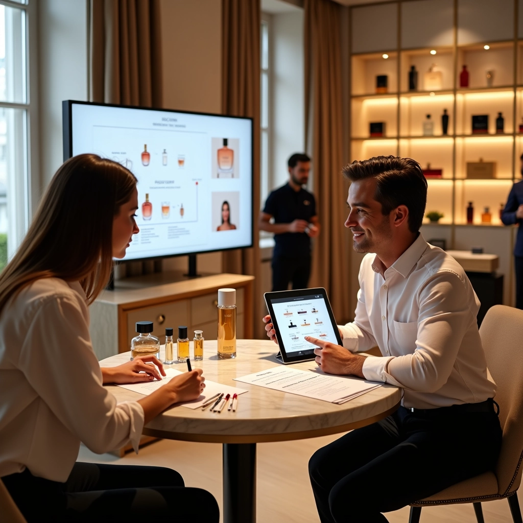 parfum et personnalité